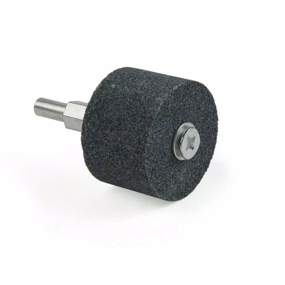 Lincoln Electric 1-1/2 in. x 1 in. 60 Grit Aluminum Oxide Grinding Wheel