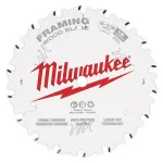Milwaukee 5-1/2 in. 18-Tooth Framing Circular Saw Blade, 10 mm Arbor thumbnail 5