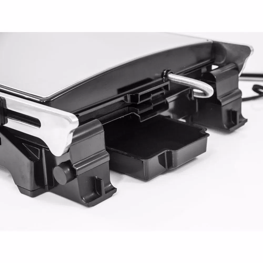 Elite Platinum 99 sq. in. Stainless Steel Indoor Electric Grill and Griddle