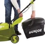 Sun Joe 24V Cordless Walk-Behind Push Lawn Mower Kit with 5.0 Ah Battery and Charger, 14 in. Cutting Width thumbnail 5