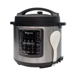 Magic Chef 6 Qt. Stainless Steel 7-in-1 Electric Multi-Cooker and Pressure Cooker thumbnail 10