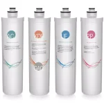 iSpring CU-A4 Ultrafiltration Replacement Filter Pack, 4-Piece Under Sink Water Filtration Set thumbnail 1