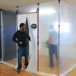Fastcap 3rd Hand Reusable Magnetic Dust Barrier Door System thumbnail 3
