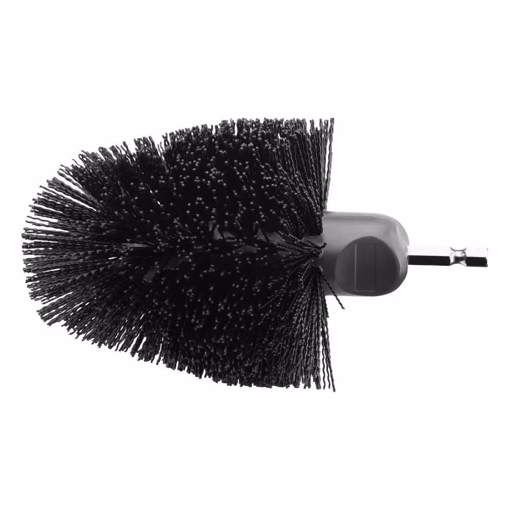 RYOBI Abrasive Bristle Brush Cleaning Kit with 6 in. Extension Bar, 2-Piece