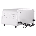 Courant 4-Slice White Countertop Toaster Oven with Bake and Broil Functions thumbnail 2