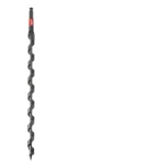 Milwaukee Shockwave 5/8 in. x 24 in. Lineman's Impact Auger Bit with 7/16 in. Hex Shank thumbnail 1