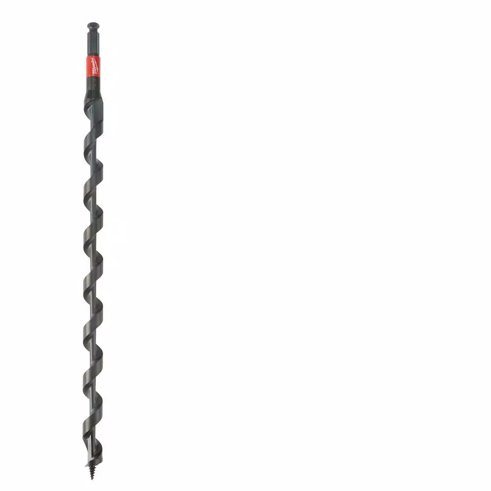 Milwaukee Shockwave 5/8 in. x 24 in. Lineman's Impact Auger Bit with 7/16 in. Hex Shank