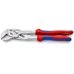 KNIPEX 10 in. Pliers Wrench with Dual-Component Comfort Grips and Tether Attachment thumbnail 2