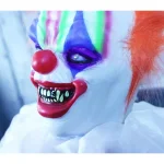 Haunted Hill Farm 5.5 ft. Animatronic Scary Talking Clown Halloween Prop thumbnail 11