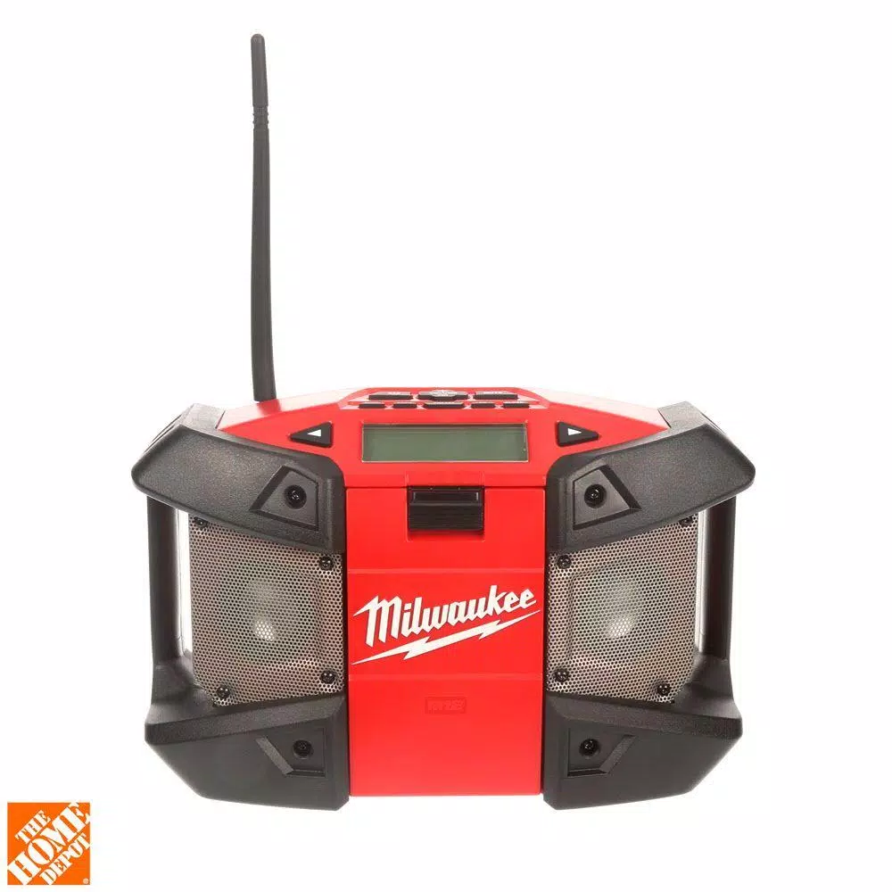 Milwaukee M12 12V Lithium-Ion Cordless Job-Site Radio (Tool-Only)