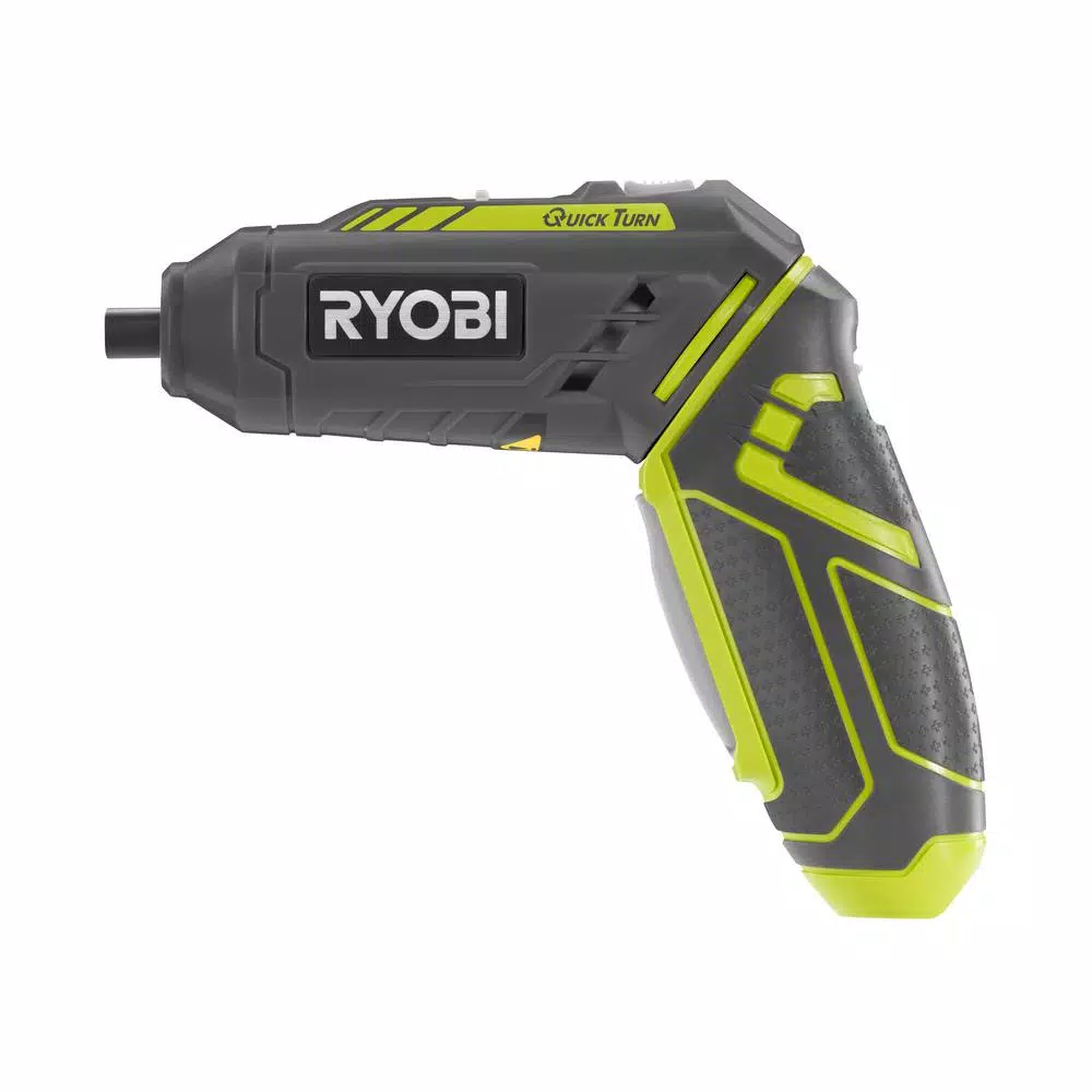 RYOBI 4V QuickTurn Cordless 1/4 in. Hex Screwdriver Kit & 18V ONE+ 40W Soldering Iron Combo