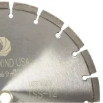 Whirlwind USA 12 in. Segmented Laser Welded Diamond Blade for Concrete, Stone, and Masonry thumbnail 2