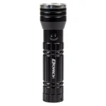 Dorcy 3-in-1 LED Flashlight with UV Blacklight and Red Laser Pointer, Black thumbnail 4