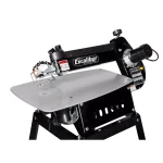Excalibur 21 in. Tilting Head Scroll Saw with Stand and Foot Switch, 120V thumbnail 7