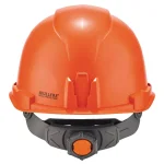 Ergodyne Skullerz 8970 Class E Orange Cap Style Hard Hat with Ratchet Suspension thumbnail 4
