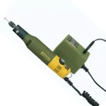 Proxxon MICROMOT 50/E Rotary Tool Model Building and Engraving Set with 6 Steel Collets thumbnail 6