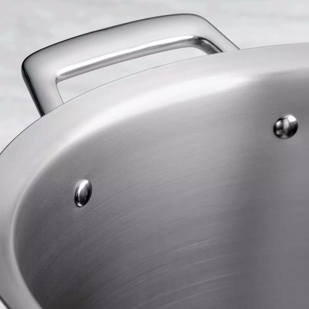Tramontina Gourmet Prima 12 Qt. Stainless Steel Stock Pot with Lid