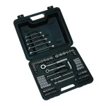 STANLEY 75-Piece Mechanics Tool Set with Ratchets, Sockets, and Wrenches thumbnail 1