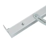 POWERTEC 24-Inch Aluminum Table Saw Taper Jig with Laser Etched Scale thumbnail 6