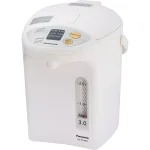 Panasonic NC-EG3000 12-Cup Electric Thermo Pot with Temperature Control, White thumbnail 1