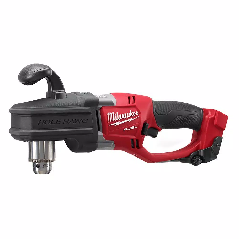 Milwaukee M18 FUEL 1/2 in. Right Angle Hole Hawg Brushless Cordless Drill (Tool-Only)