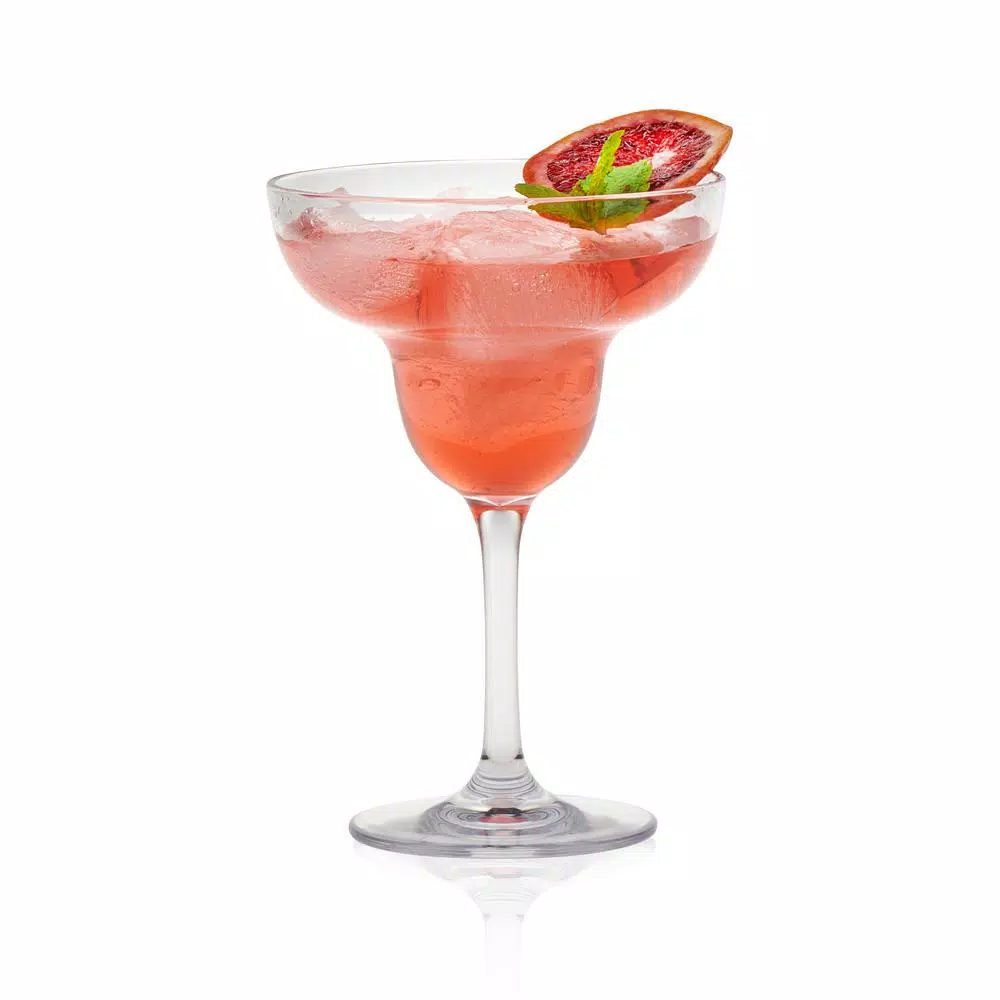 Libbey Indoors Out 7-Piece Tritan Margarita Entertaining Set with 96oz Pitcher and 6 Glasses