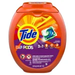 Tide PODS Spring Meadow Laundry Detergent Pacs, 81 Count thumbnail 4