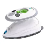 SteamFast SF-717 Mini Steam Iron with Dual Voltage and Travel Bag, Non-Stick Soleplate thumbnail 1