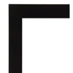 Pinnacle Black Wood Square Floater Picture Frame - Accommodates 8 x 8 or 5 x 5 inch Prints thumbnail 3