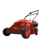 Sun Joe Pro Series MJ401E-PRO 14 in. 13 Amp Corded Electric Walk Behind Push Lawn Mower, Red thumbnail 1