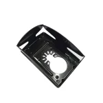 Q Bit QBit SQ1000-S-C 1-Gang Metal Old Work Box Saw Blade for Oscillating Multi-Tools thumbnail 2