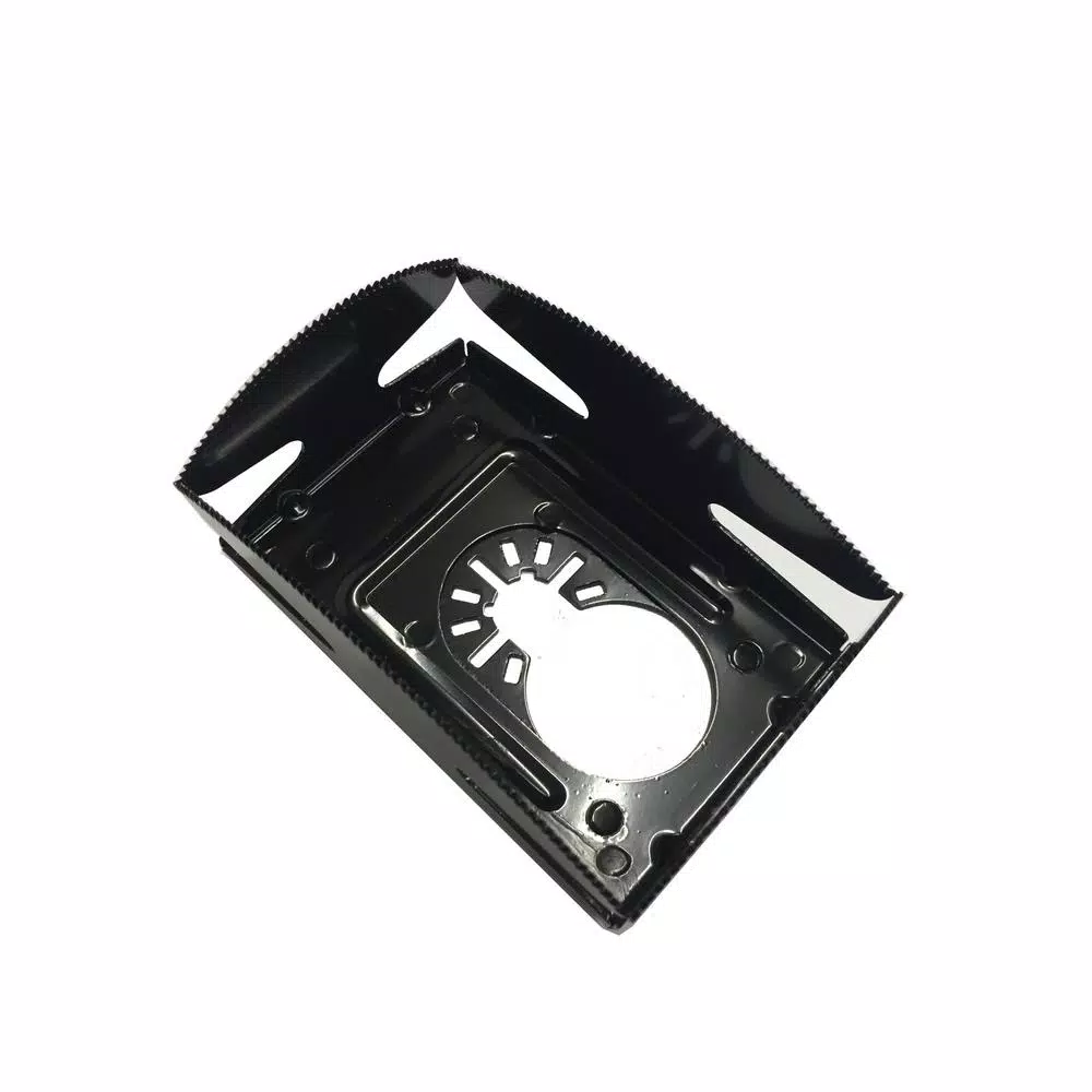 Q Bit QBit SQ1000-S-C 1-Gang Metal Old Work Box Saw Blade for Oscillating Multi-Tools