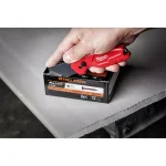 Milwaukee FASTBACK Compact Folding Utility Knife Set with 50-Pack General Purpose Blades thumbnail 5