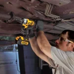 DEWALT 20V MAX Cordless Impact Wrench, Impact Driver & LED Light 3-Tool Combo Kit with (2) 4.0 Ah Batteries thumbnail 7