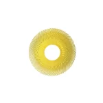 Dedeco Sunburst 6 in. TC Radial Discs, 80-Grit Coarse, 1 in. Arbor, 40-Pack thumbnail 1
