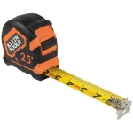 Klein Tools 25 ft. Tape Measure with 13 ft. Standout and Magnetic Double-Hook thumbnail 1