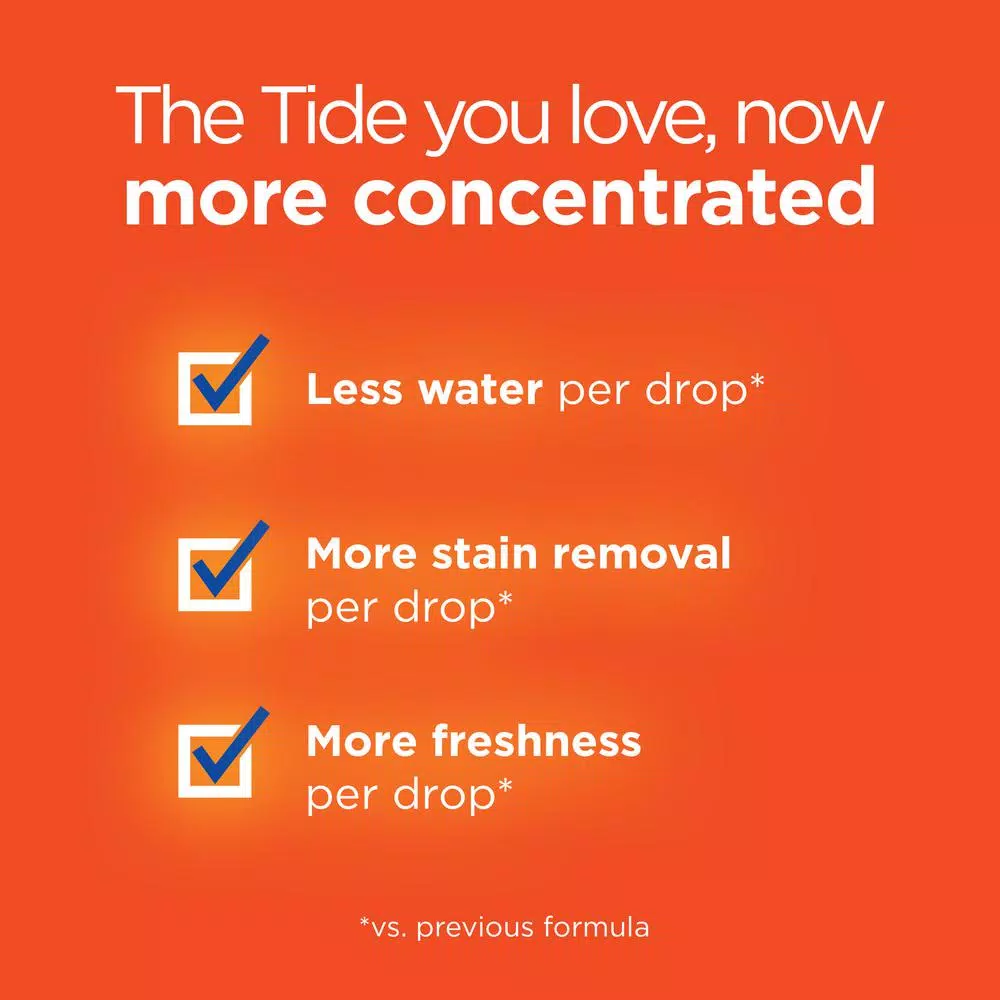 Tide Original Scent Liquid Laundry Detergent, 150 oz (96 Loads)