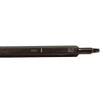 Klein Tools Replacement Adjustable Length Screwdriver Blades, Square #1 and #2 thumbnail 4