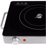 Brentwood Appliances TS-381 Single Burner 28 in. Black Infrared Electric Hot Plate thumbnail 2