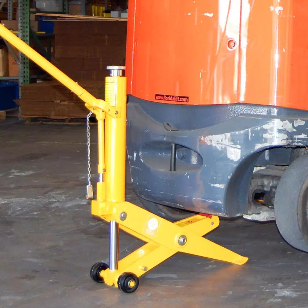 ESCO 7.5-Ton Heavy-Duty Hydraulic Forklift and Tractor Jack