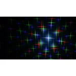 LEDMALL 3-Color RGB Outdoor Laser Projector Lights with RF Remote and 8 Moving Patterns thumbnail 3