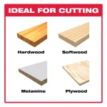 Diablo 8 in. 12-Tooth Stacked Dado Saw Blade Set with Carrying Case thumbnail 2