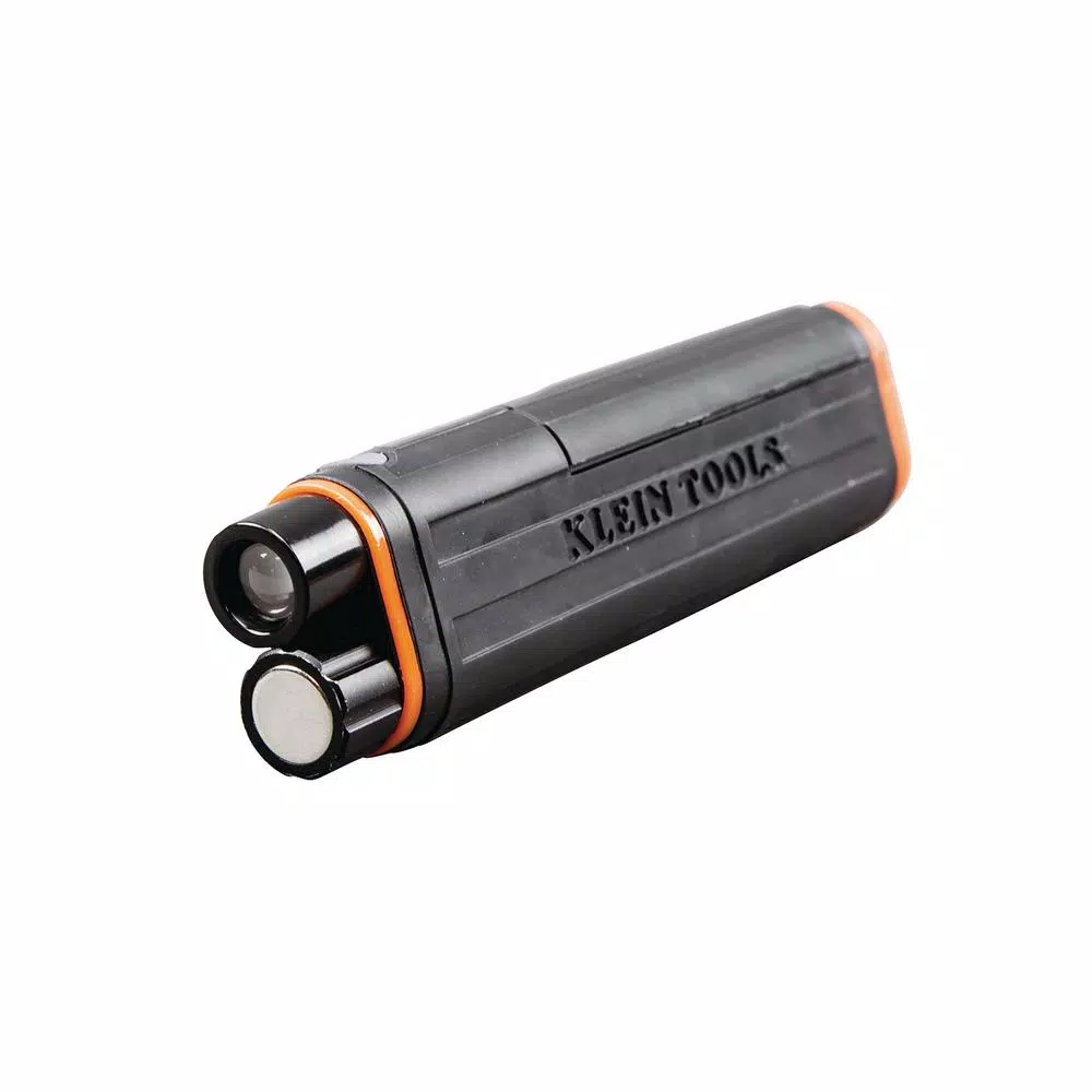 Klein Tools Telescoping Magnetic LED Pickup Tool with Gooseneck