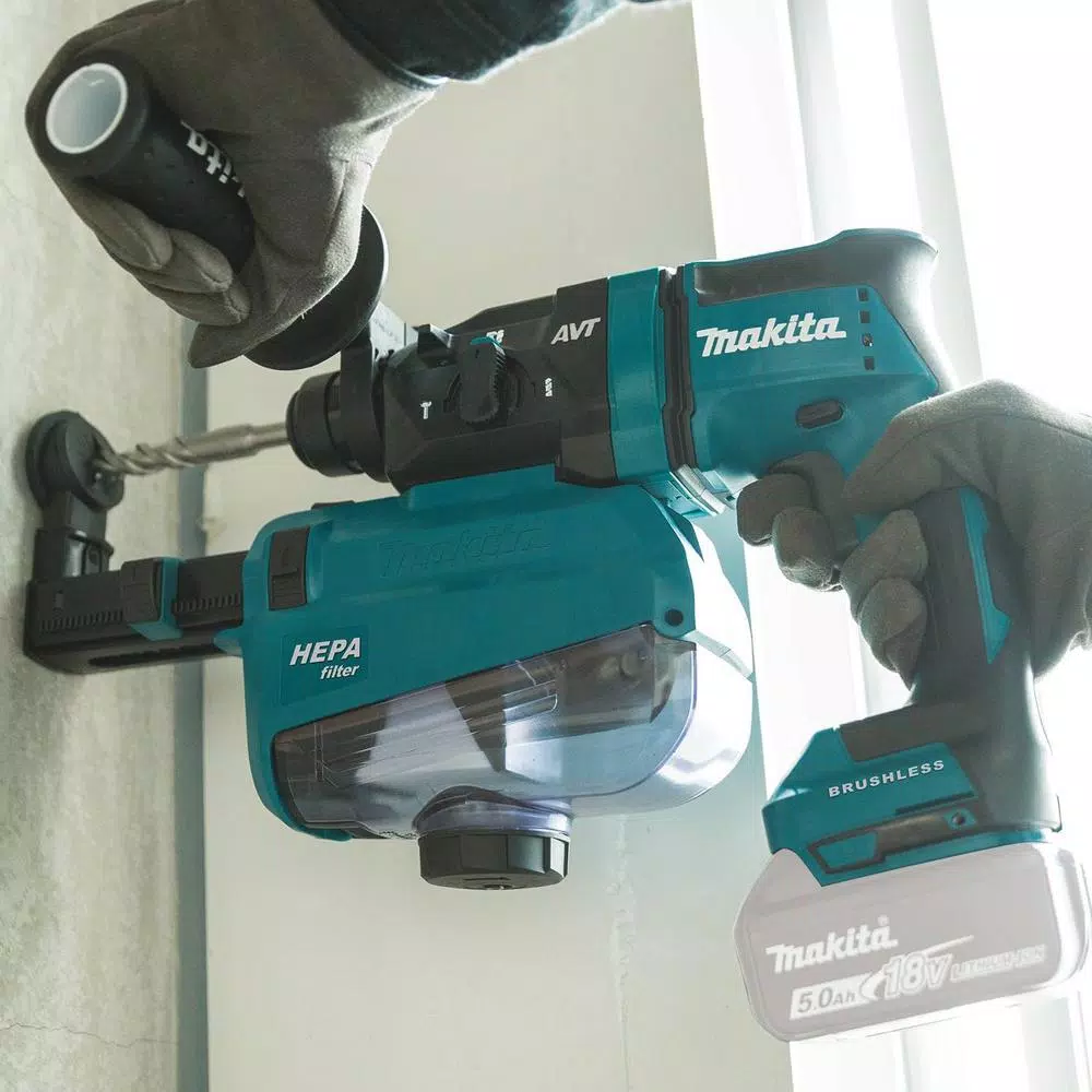Makita 18V LXT Brushless SDS-Plus Rotary Hammer with AVT & AWS Capability (Tool-Only)