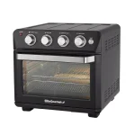 Maximatic Elite Gourmet Deluxe 25L Air Fryer Oven, 1640W Multi-Function Convection Oven with Rotisserie thumbnail 1