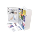 Rapid Care 800-Piece Industrial First Aid Cabinet - 3-Shelf ANSI/OSHA Compliant thumbnail 3