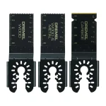 Dremel Multi-Max 1-1/4 in. Universal Oscillating Tool Flush Cut Blade Variety Pack, 3-Piece thumbnail 1