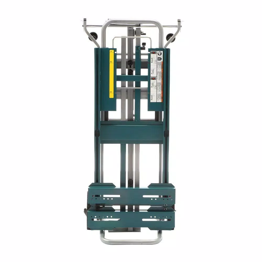 Makita Jobsite Miter Saw Stand with Material Support Extensions