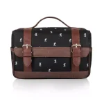 ONIVA Mickey Mouse Insulated Lunch Tote Cooler Bag with Deluxe Utensil Set thumbnail 5