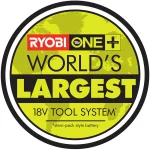 RYOBI 18V ONE+ Cordless Lithium-Ion 9 in. Edger, Tool Only thumbnail 13